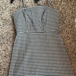 gingham zaful dress